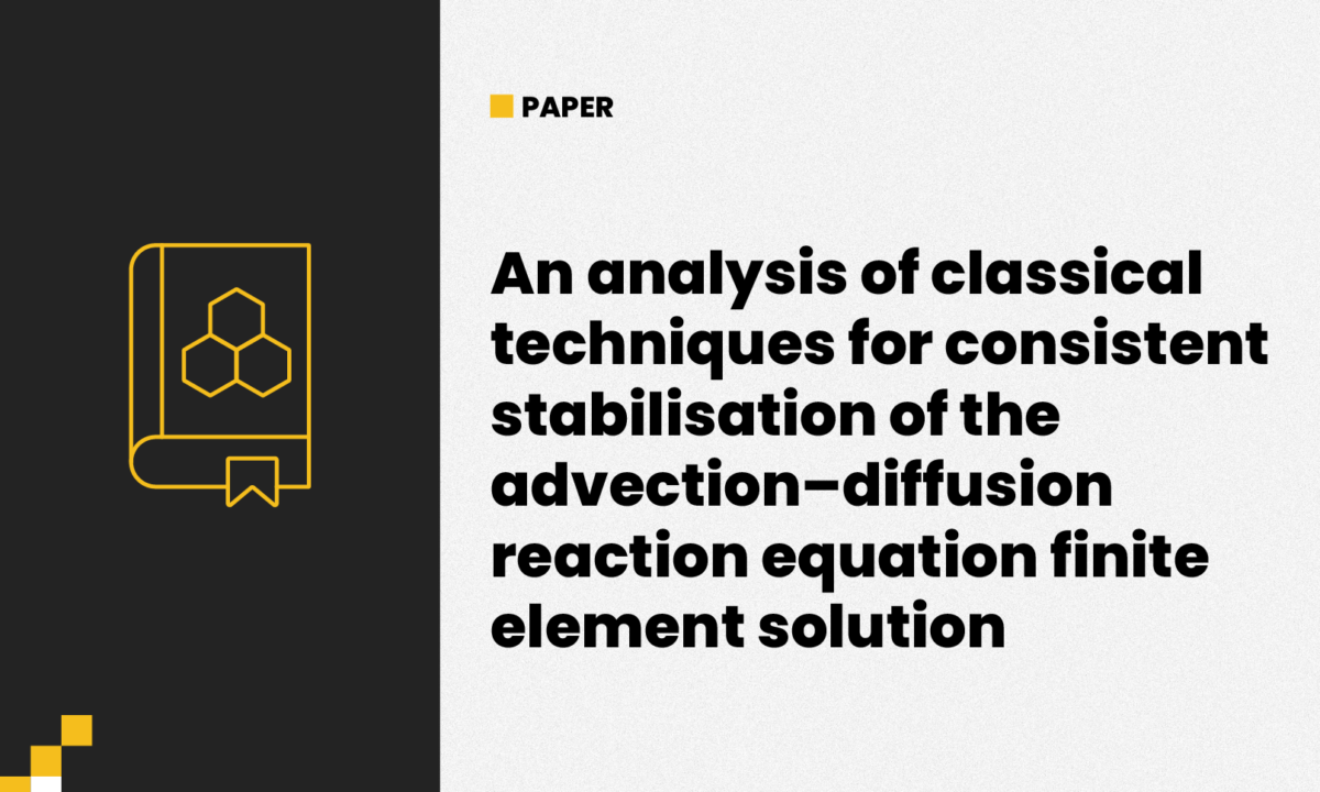 An analysis of classical techniques for consistent stabilisation of the advection–diffusion-reaction equation finite element solution