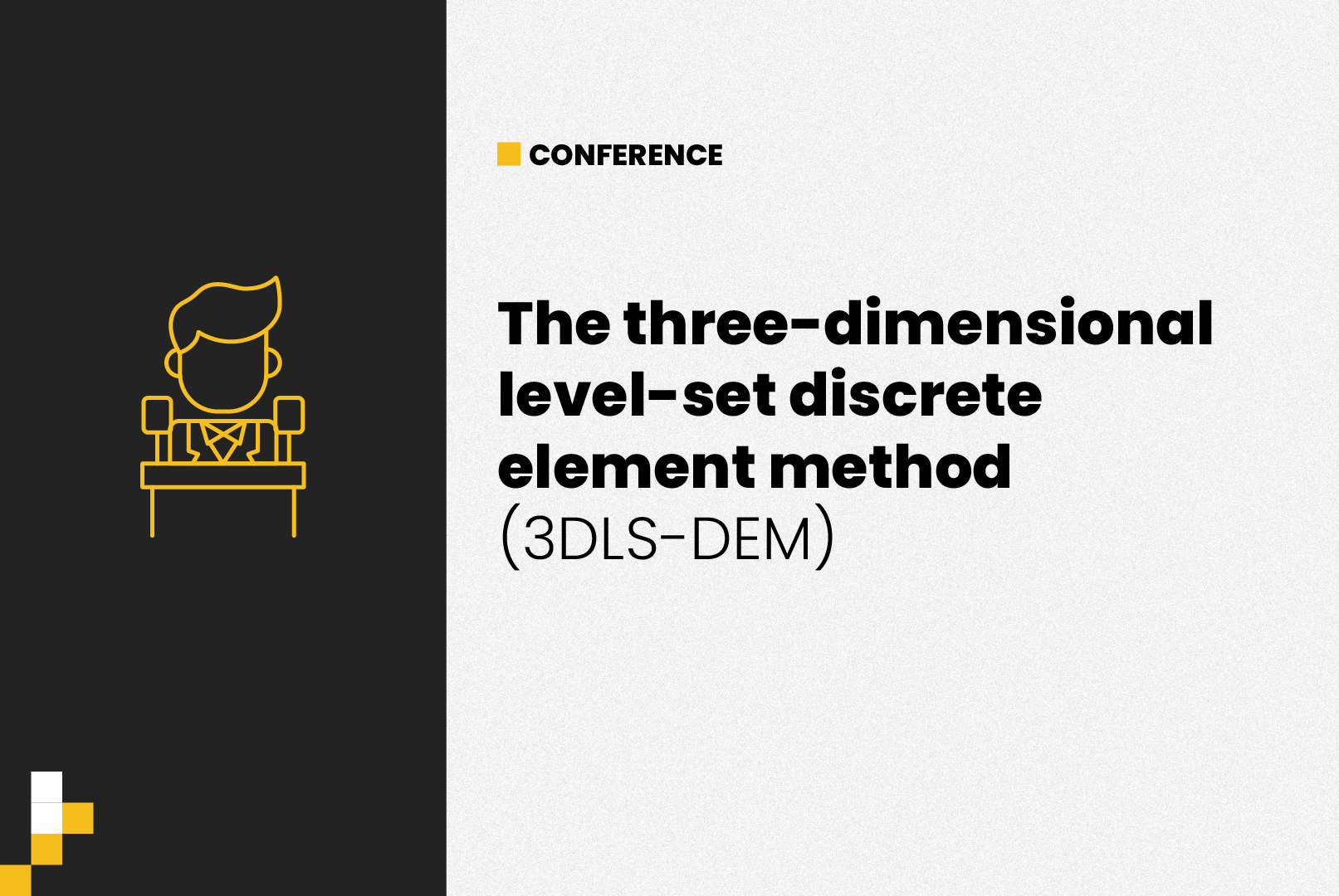 conference-the-three-dimensional-level-set-discrete-element-method